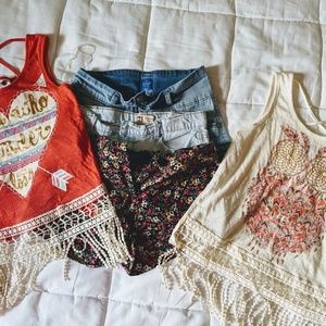 Bundle clothes for girls